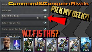 C&C Rivals, BOUNTY SELECTED DECK?!