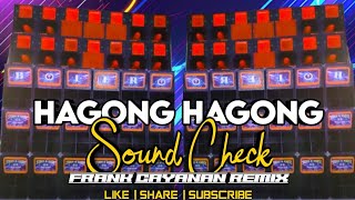 Download Lagu Hagong Hagong 2026 New Sound Check - Frank Cayanan Remix FCR Sound Trap Music Production  MP3
