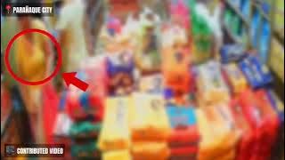 EXCLUSIVE: Nag-one-to-sawa ang isang magnanakaw sa pagpuslit ng mga pa...