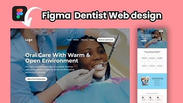 Dentist Web Design Figma Part 01 Tutorial