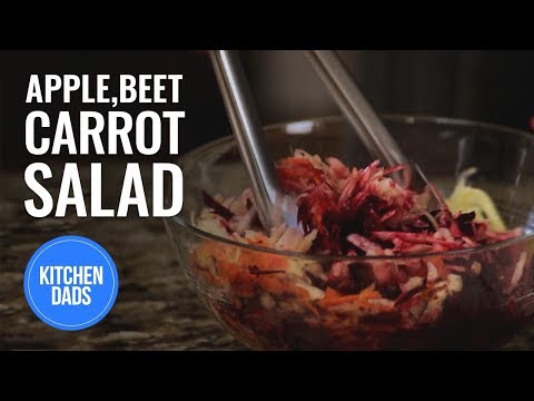 Carrot, Apple and Beet Salad | How to Make a Carrot Salad
