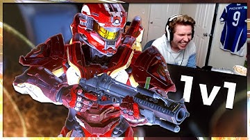 Halo 5 - HILARIOUS Super Fiesta 1v1 with UberNick!