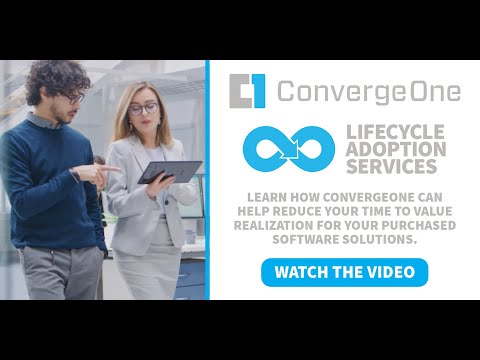 ConvergeOne + Cisco Adoption Services Case Study