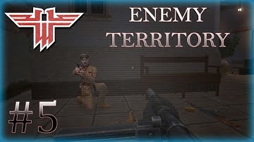 Detection Conundrum | RTCW: Enemy Territory SP | Part 5