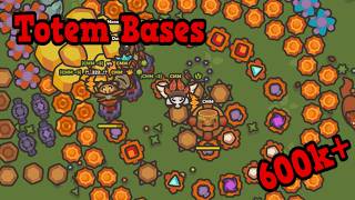 Taming.io Two Totem Baseshs 600K D, Op Base