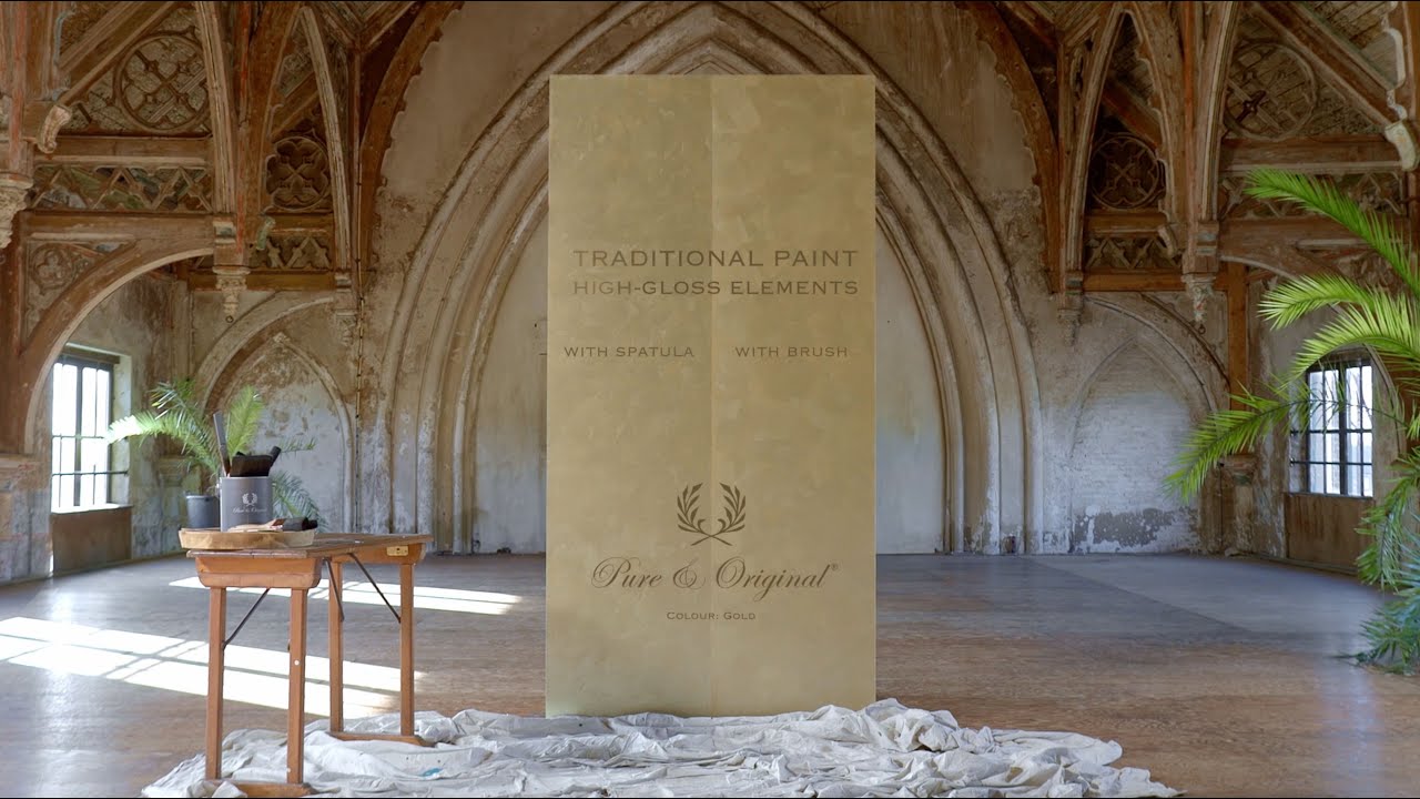 Pure & Original - How to apply Traditional Paint High-Gloss Elements