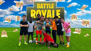 ⚽ BATTLE ROYALE 🤑 500€ per il VINCITORE