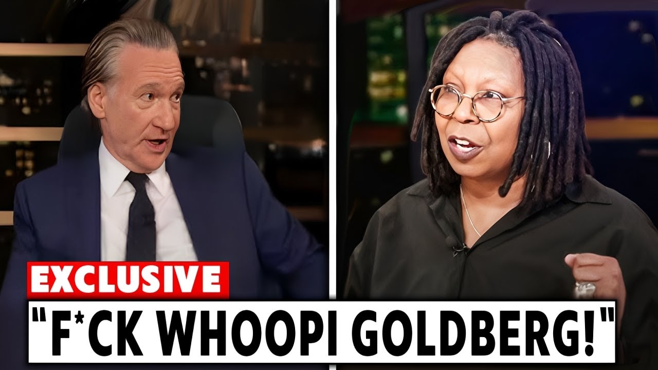 "Bill Maher vs Whoopi Goldberg: Explosive Live TV Clash Stuns Audience!"
