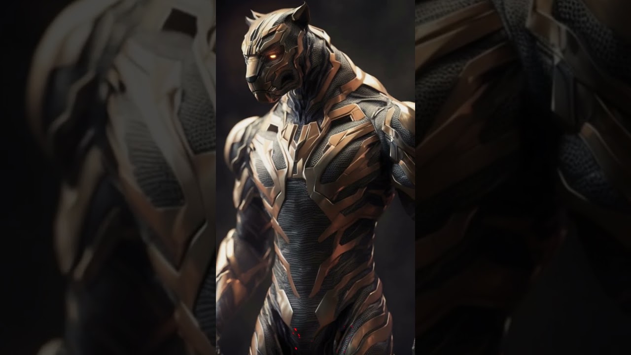 SUPERHERO MARVEL & DC CHARACTERS AS LION VERSIONS