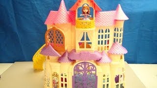 SOFIA THE FIRST MAGICAL TALKING CASTLE DISNEY JR PLAYSET VIDEO REVIEW