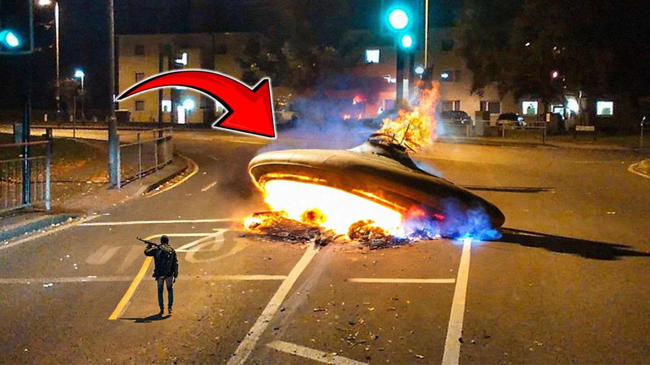 Mans Gunshot at UFO Leads to Devastating Consequences!!!