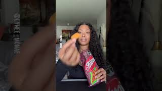 Tryin exotic snack for the first time snacks foodshorts trendingshorts foodreview tiktoktrend