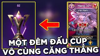 Một Đêm Đấu Cúp Vinh Quan Mùa s2 2024 Trận Đấu Vô Cùng Căng Thẳng