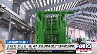 Several Baldwin County cities getting new or revamped recycling programs