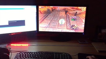 Wow LED Health bar (Arduino)