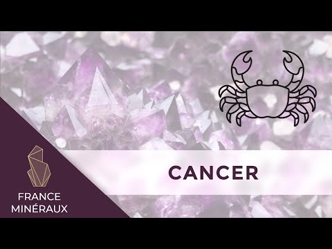 Vidéo: Quelle Pierre Convient Aux Cancers ?