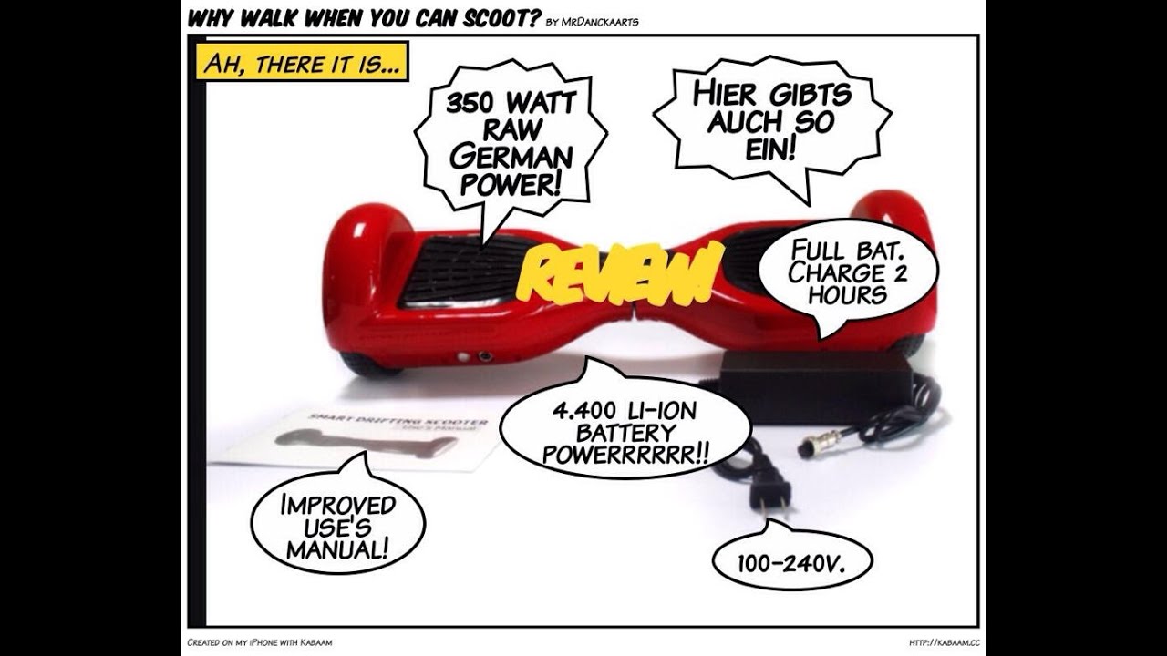 (1/4) Self Balancing Scooter unboxing, review and tryout IO Hawk Phunkee Duck Monorover