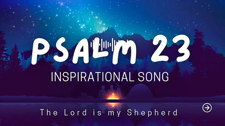 Psalm 23 Inspirational Gospel Music Finding Peace in the Shepherd's Care