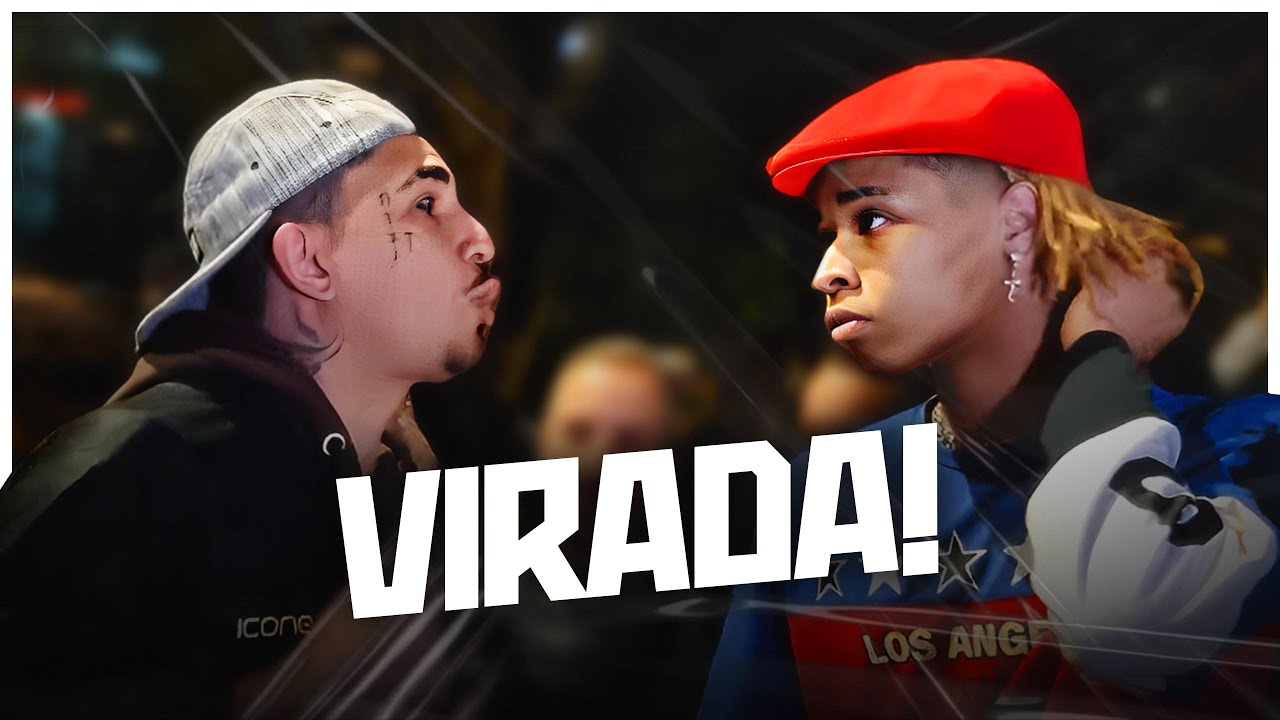 (RIMA ABSURDA! 🔥) NOVENTA x LECROY - Batalha do Carrão