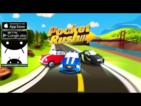 Pocket Rush Android GamePlay Trailer [1080p/60FPS] (By redBit games)