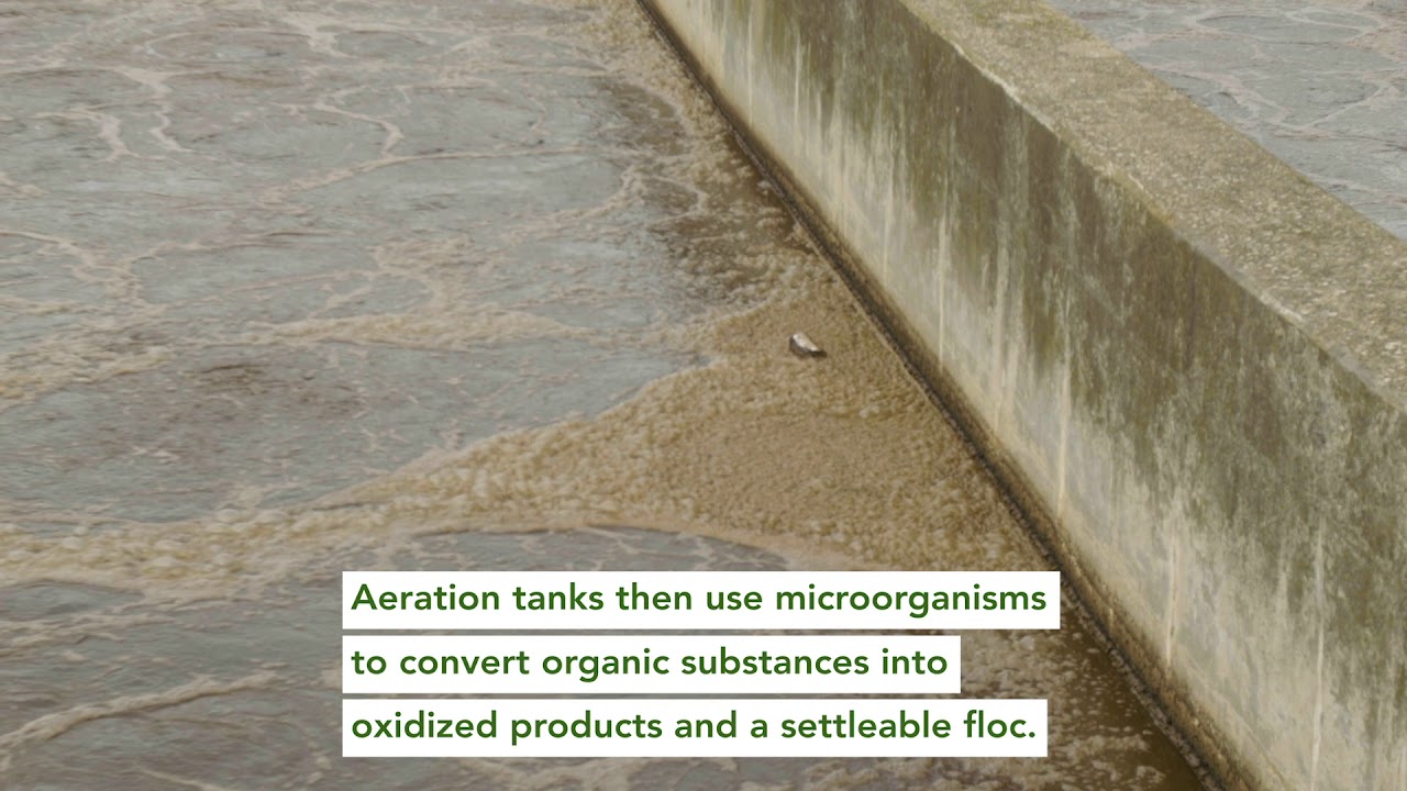 Painesville Behind the Scenes: Waste Water Plant