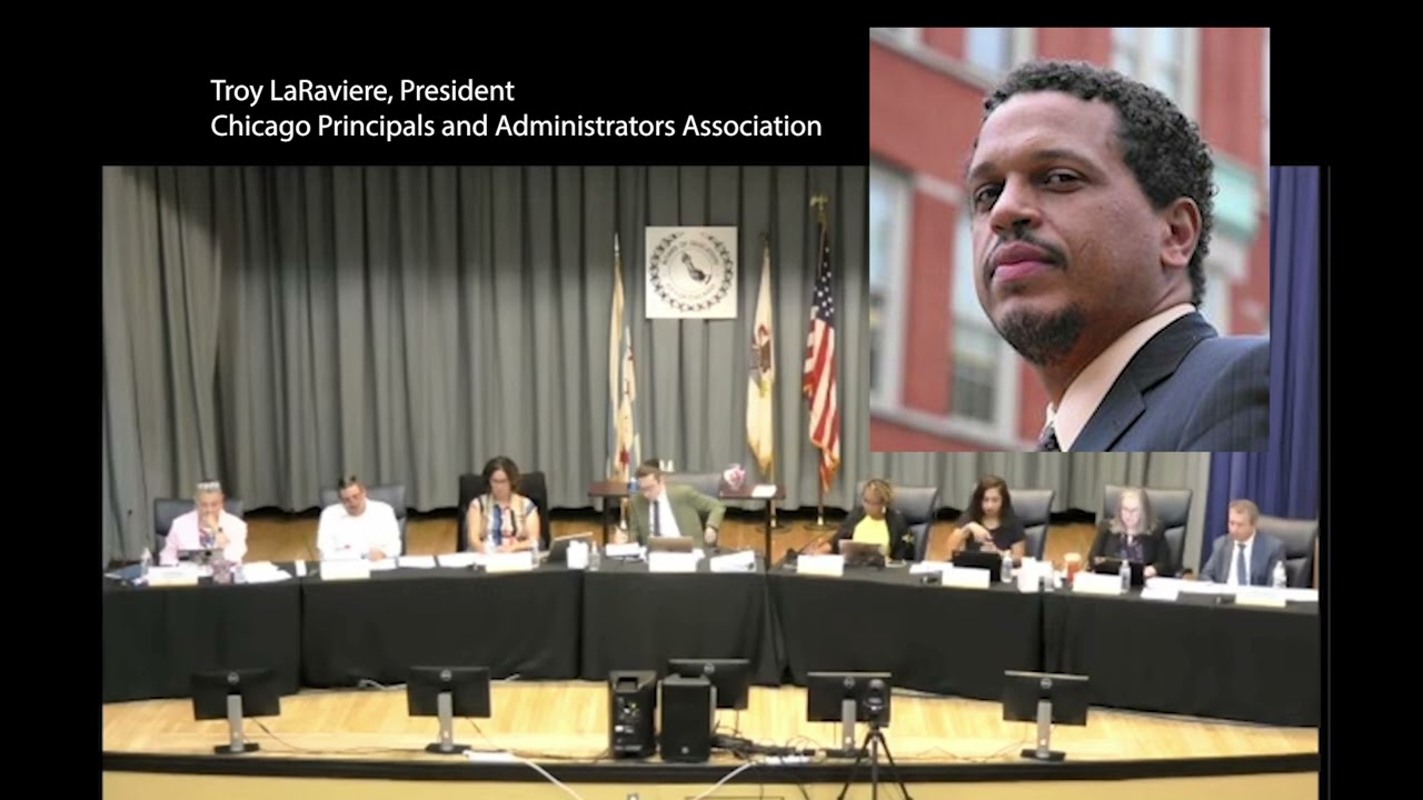 Principals Union Gives Chicago Schools CEO a Chance to Redeem Himself