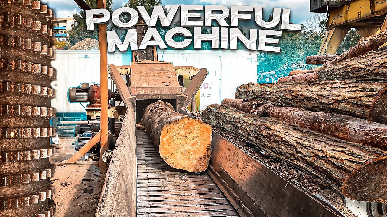 Efficient Wood Chipping in Advanced Woodworking.