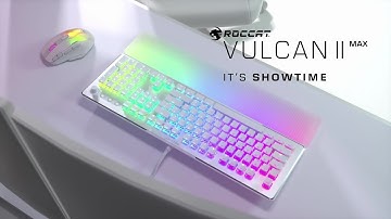 ROCCAT Vulcan II Max Trailer (Full Size RGB Gaming Keyboard)
