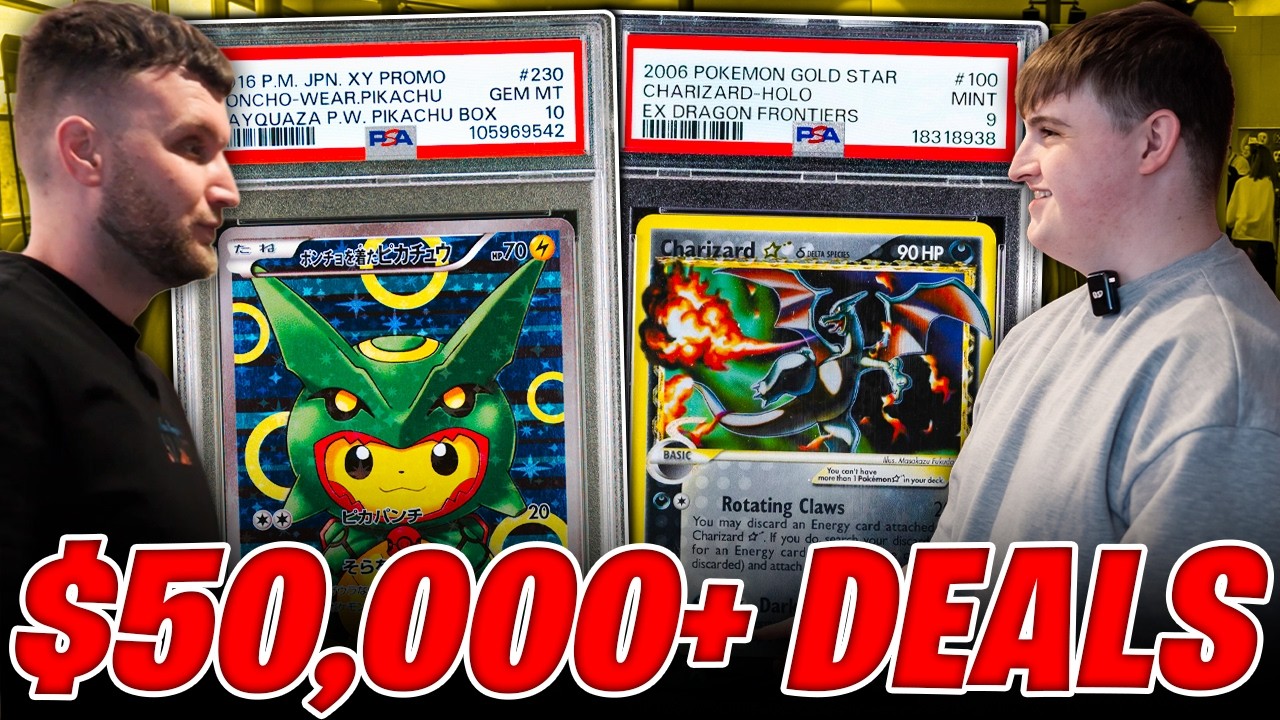 $50,000 in DEALS at Cheltenham Card Show! | VENDOR POV