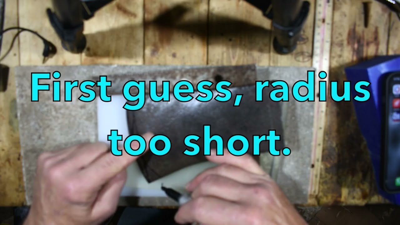 Ruining vintage ax profiles w DIY sharpening jigs