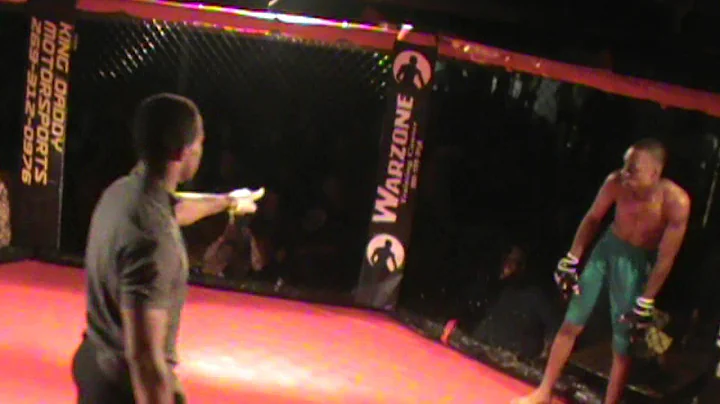 Brad Heron vs Josh Saxton