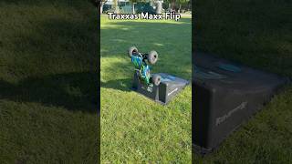 Traxxas Maxx Flip #traxxas #maxx #flip #stunt #rccar