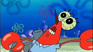 Mr Krabs Stubs His Toe But The Dolphin Sounds Are Replaced With Clancy Brown Actually Swearing