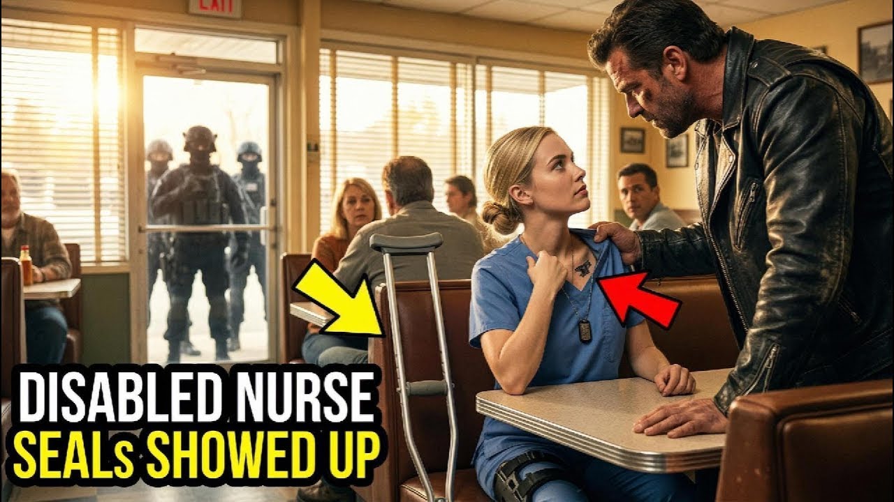 Bikers Humiliated a Disabled Rookie Nurse — 30 Minutes Later, Navy SEALs Walked In