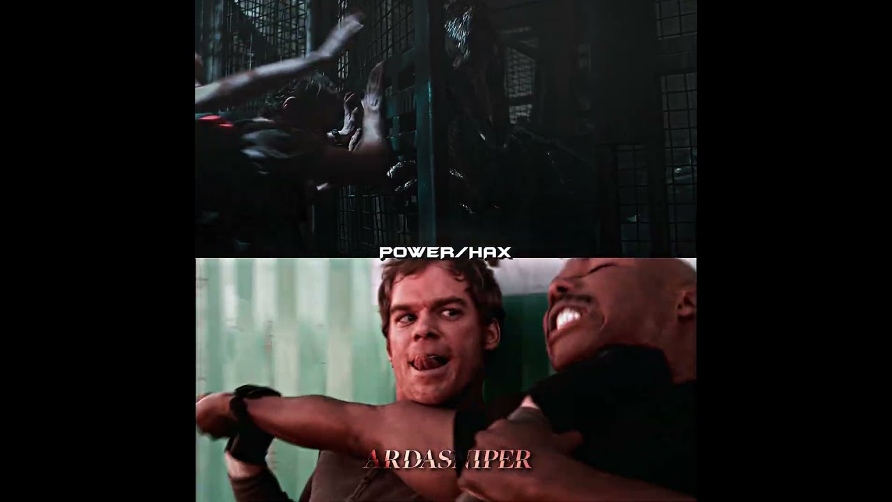 Dexter Morgan Vs Velociraptor