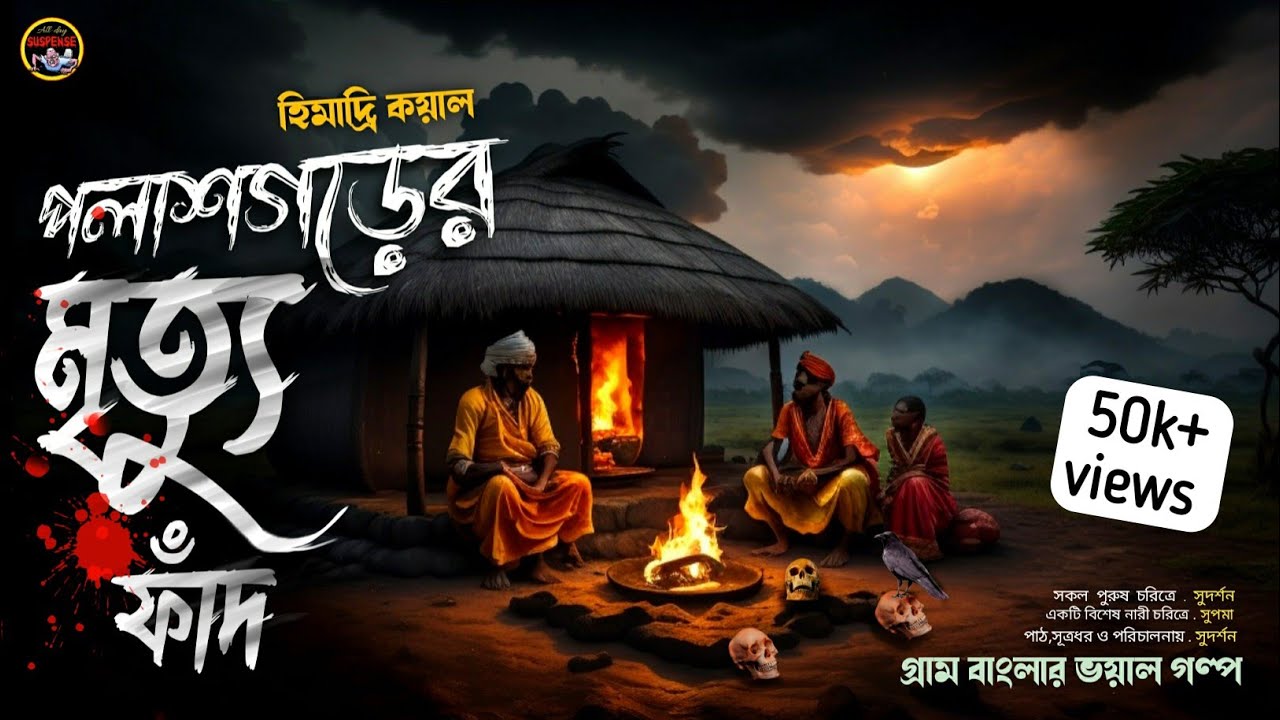 পলাশগড়ের মৃত্যু ফাঁদ |কোটাভির কোপ অবলম্বনে | হিমাদ্রি কয়াল রচিত একটি গ্রামের ভয়াল তন্ত্র কাহিনী