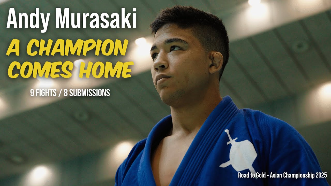 Andy Murasaki’s Dominant Return to Japan: 9 Matches, 8 Submissions, Double Gold! 🇯🇵🥇