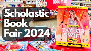 Scholastic Middle School Book Fair 2024 - What Books and Fun Items  Will You Find?