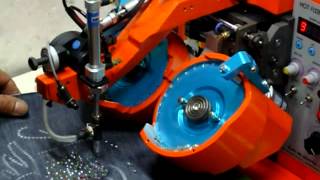LINOVY SM888-P - Table top hot-fix setting machine