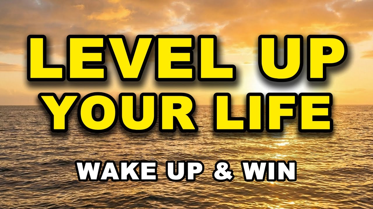 Best Morning Routine for Success | Level Up Your Mindset | Daily Motivation
