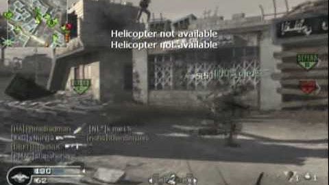 COD4 - Domination on Ambush (M40A3)