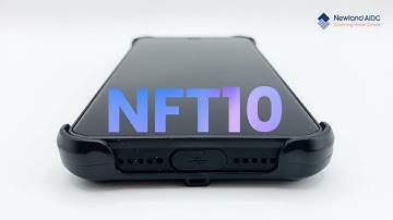 Terminal Móvil Empresarial NFT10 de Newland