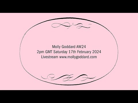 Molly Goddard AW24 Runway Show