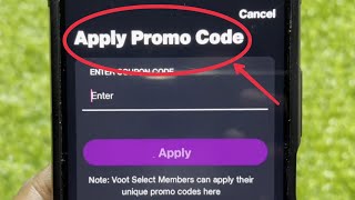 How To Apply Promo code in Jio Cinema App screenshot 5
