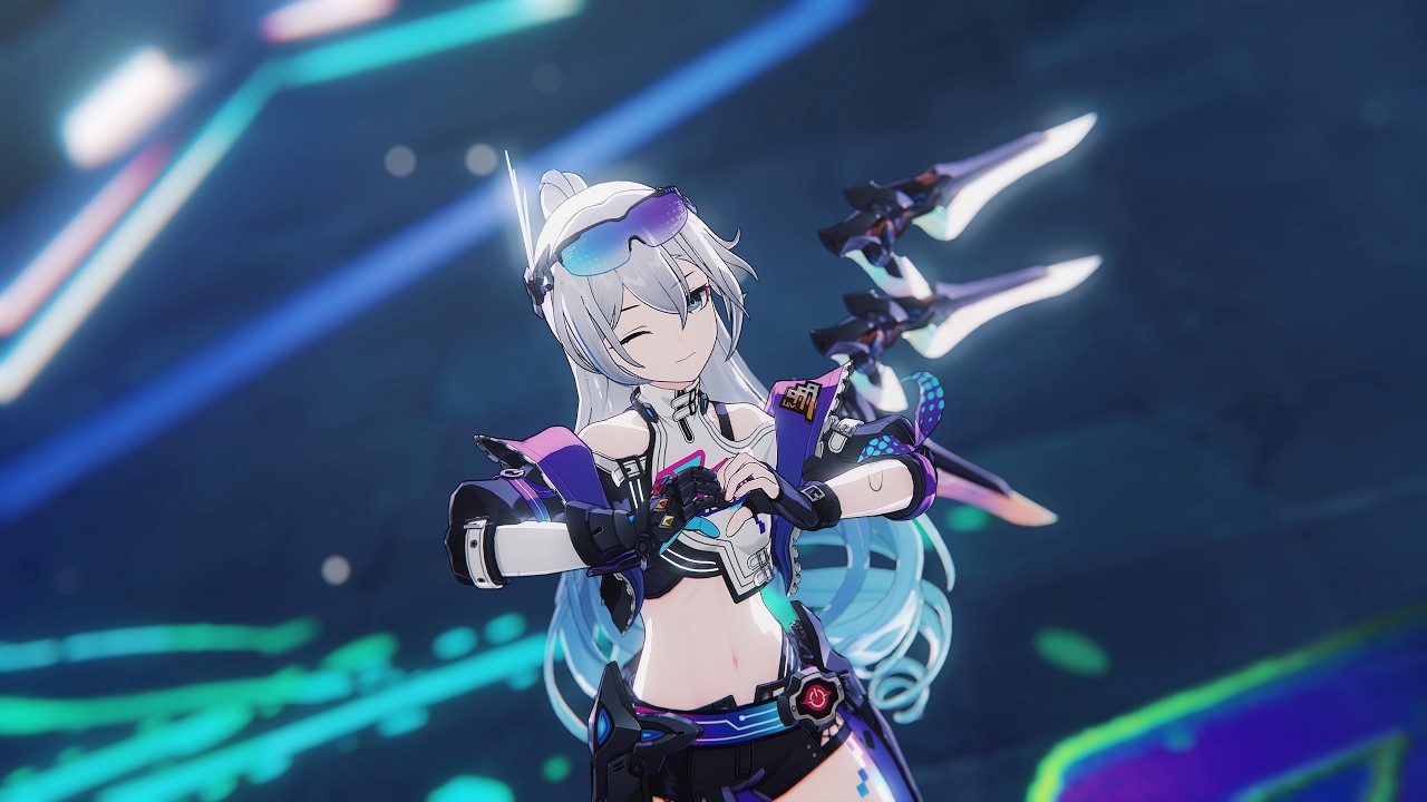 崩壊スターレイル/Honkai: Star Rail MMD】Silver Wolf LV.999【Like I