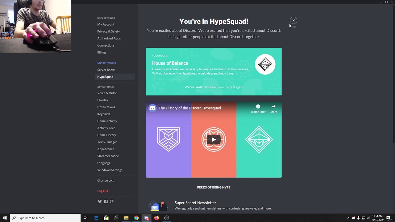 How To Get Discord Hypesquad For Free