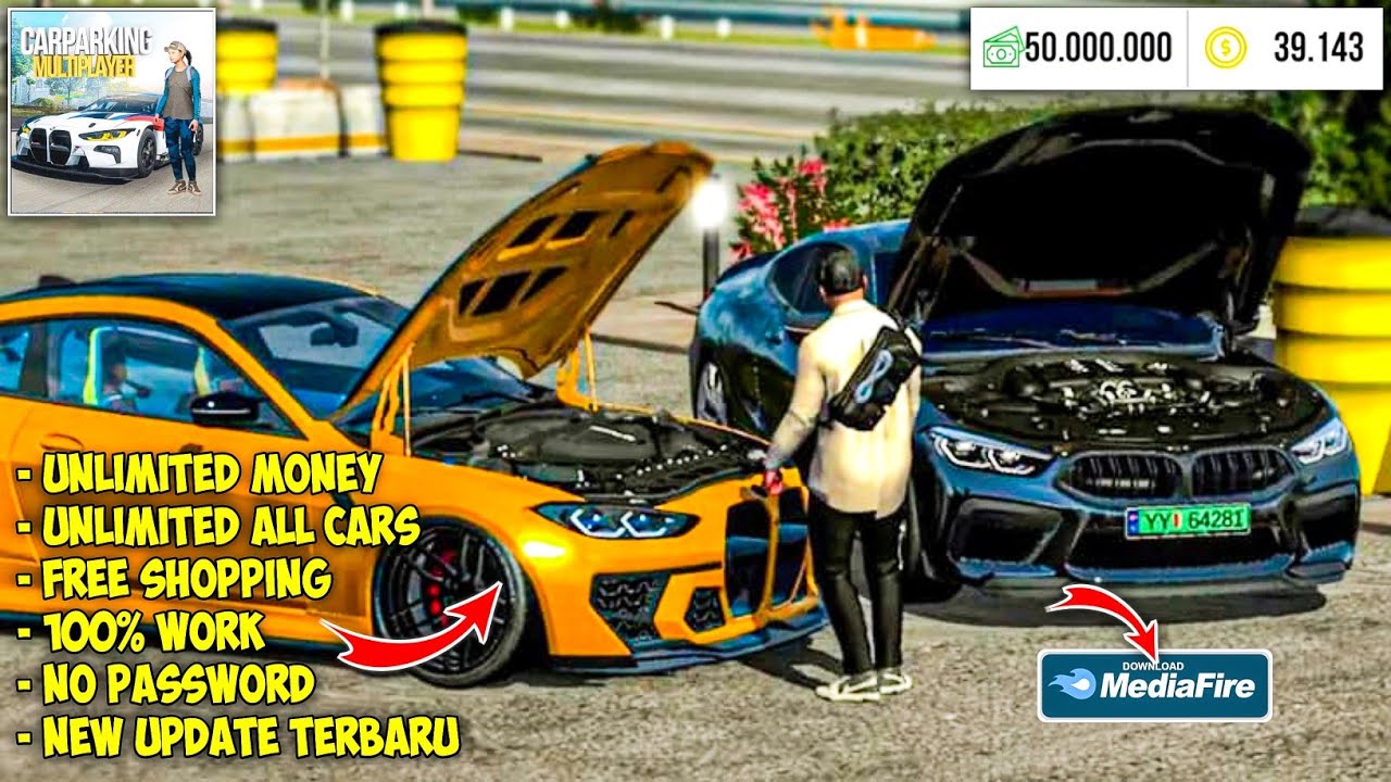 Car Parking Multiplayer MOD v4.8.14.8 APK 2024 [Unlimited Money]