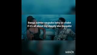 Vjeezy ft slap Dee n jack The one me want(lyrics video)