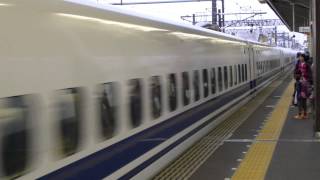 こだま654号東京行@掛川駅