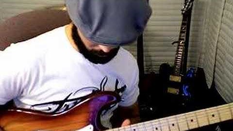 Pentatonic Minor Scale Third Position